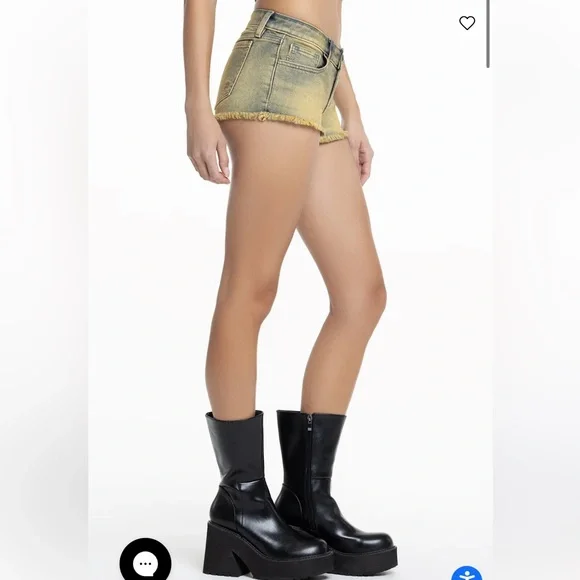 Miss Me Layla Low Rise Shorts - Picture 3 of 8